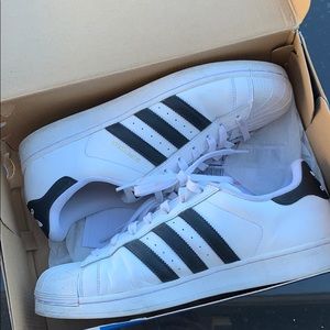 Mens Adidas Superstars